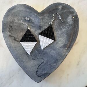 Handmade Seed Bead Earrings